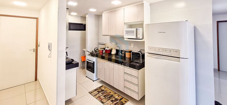 Lindo apartamento no Cayenne Cabo Branco #HS02I