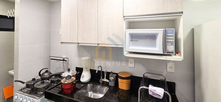 Lindo apartamento no Cayenne Cabo Branco #HS02I