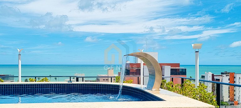 Lindo apartamento no Cayenne Cabo Branco #HS02I