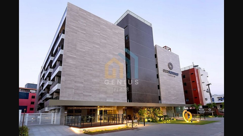 Fachada de empreendimento com imóveis à venda em João Pessoa