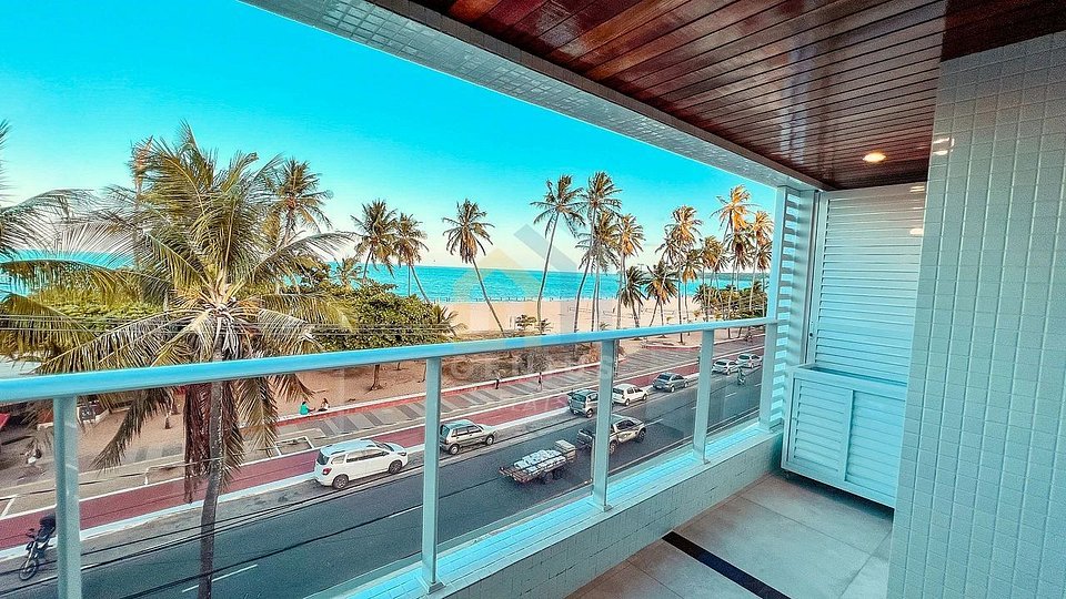 Vista para o mar em acomodação Genius Flats